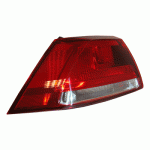 TAIL LAMP LEFT OUTER VW GOLF VII 13-