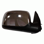 DOOR MIRROR RIGHT ELECTRICAL CHROME ISUZU P/U D-MAX 07-12