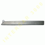 STRIP UNDER HEAD LAMP LEFT METAL 00- MERCEDES SPRINTER 95-06 