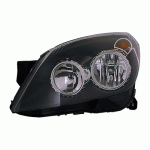 HEAD LAMP LEFT ELECTRICAL WITH MOTOR 3/5 DOORS OPEL ASTRA H 04-07 