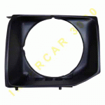 РАМКА ЗА ФАР ЛЯВА ЧЕРНА MITSUBISHI PAJERO 92-98 