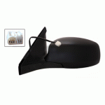 DOOR MIRROR LEFT ELECTRICAL WITH HEATER PRIMED SUZUKI SWIFT 05-07