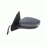 DOOR MIRROR LEFT ELECTRICAL PRIMED WITH HEATER AND INDICATOR (A QUALITY) SKODA FABIA 18-