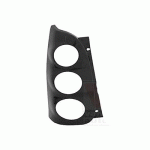 РАМКА ЗА СТОП ЛЯВА ЧЕРНА ULO 02- MERCEDES SMART MCC FOR TWO 98-07 