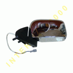 DOOR MIRROR LEFT ELECTRICAL CHROME 4 DOORS NISSAN P/U D22 98-01 2WD-4WD