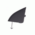 COVER FOR TOW HOOK IN FRONT BUMPER PEUGEOT 107 12-14