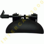 DOOR HANDLE REAR OUTER RIGHT PEUGEOT 206 98- 