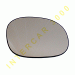 GLASS FOR DOOR MIRROR RIGHT WITH HEATER CITROEN XSARA PICASSO 04-07