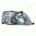 HEAD LAMP RIGHT ELECTRICAL+MANUAL HONDA CR-V 97-02 