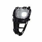 GRILL FRONT LEFT WITH HOLE FOR FOG LAMP AND CHROME MOULDING KIA PICANTO 17-