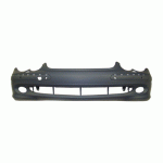 FRONT BUMPER PRIMED WITH HOLES FOR PARK DISTANCE CONTROL AND HEAD LAMP WASHERS -05 MERCEDES CLK W209 02-10 
