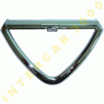 FRAME CHROME FOR GRILL PLASTIC MIDDLE ALFA ROMEO A33 90-95