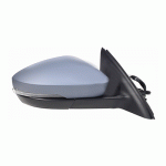 ОГЛЕДАЛО ДЯСНО ЕЛЕКТРИЧЕСКО ГРУНДИРАНО С НАГРЕВАТЕЛ И МИГАЧ (ВИСОКО КАЧЕСТВО) SKODA OCTAVIA 13-17