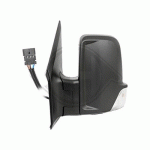 DOOR MIRROR LEFT ELECTRICAL WITH HEATER AND INDICATOR 09- MERCEDES SPRINTER 13-18