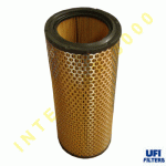 AIR FILTER UFI 27 084 00 (NUMBER CLEAN:MA 614) CHRYSLER VOYAGER 96-01 