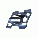 GRILL IN FRONT BUMPER LEFT FORD TRANSIT CONNECT 13-