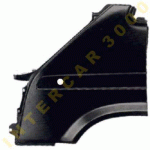 FRONT FENDER RIGHT WITH HOLE FOR INDICATOR LIGHT FORD TRANSIT 87-91 