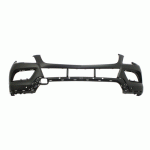 FRONT BUMPER PRIMED WITH HOLES FOR WASHER AND PARK DISTANCE CONTROL MERCEDES ML W166 11-