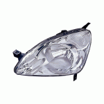 HEAD LAMP LEFT WITH WHITE INDICATOR -04 HONDA CR-V 02-07