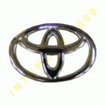 SIGN FOR GRILL TOYOTA RAV 4 00-03