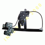 WINDOW REGULATOR REAR RIGHT WITHOUT MOTOR EUROPE SKODA OCTAVIA 97-04 