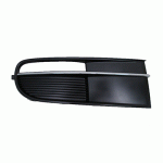 GRILL IN FRONT BUMPER RIGHT BLACK WITH HOLES FOR FOG LAMPS WITH CHROME STRIP (WITHOUT HOLE) VW BEETLE 11-16