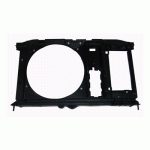 PANEL FRONT PLASTIC FOR AIR CONDITION DIESEL 90 HP+TURBO DIESEL -05 EUROPE PEUGEOT 307 01-08