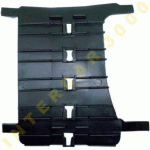 ОСНОВА НА ЗАДНА БРОНЯ ЛЯВА ПЛАСТИЧНА FORD KA 96-08 