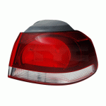 TAIL LAMP RIGHT OUTER SMOKED TYPE HELLA GTI/GT H/B VW GOLF VI 08-13