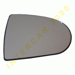 GLASS WITH HEATER FOR RIGHT DOOR MIRROR MITSUBISHI COLT 04-08