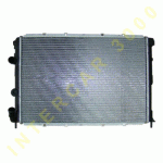 РАДИАТОР ВОДЕН 585x398x34 1.4i(E7J)/1.6i(K7M)/2.0i/2.0i 16V С A/C/1.9DIESEL(F8Q) БЕЗ A/C (NISS.63938A) RENAULT MEGANE 95-99 