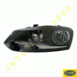ФАР ЛЯВ H7/H7 HELLA VW POLO CROSS 09-