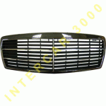 GRILL PLASTIC SET 97- MERCEDES C-CLASS W202 93-00 