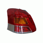 СТОП ЛЯВ С ЖЪЛТ МИГАЧ LED TOYOTA YARIS 01/09-12