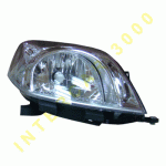 HEAD LAMP RIGHT ELECTRICAL WITH MOTOR H4 PEUGEOT BIPPER 08- 