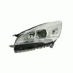 HEAD LAMP LEFT BI XENON BLACK LED FORD KUGA 13-17