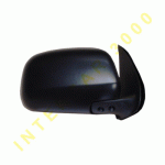 DOOR MIRROR RIGHT BLACK TOYOTA HILUX 2WD-4WD 09-12 