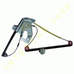 WINDOW REGULATOR FRONT LEFT WITHOUT MOTOR BMW 5 series E39 96-03 