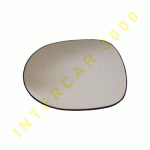 GLASS FOR LEFT DOOR MIRROR 5 DOORS HONDA CIVIC 3/5ВР.H/B 06-12