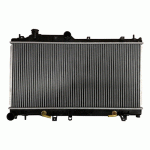 COOLING RADIATOR 2.0-2.5I 16V (340x685) AUTOMATIC SUBARU LEGACY/OUTBACK 04-10