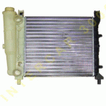 РАДИАТОР ВОДЕН 304x322x34 (NISS.61930) FIAT UNO 89- 