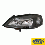 ФАР ЛЯВ ЕЛЕКТРИЧЕСКИ ЗАТЪМНЕН HB3/H7 HELLA OPEL ASTRA G 98-04 