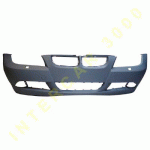 FRONT BUMPER PRIMED WITH HOLES FOR HEAD LAMP WASHERS BMW 3 series E90 SEDAN/E91 WAGON 05-08