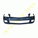 FRONT BUMPER PRIMED WITH HOLES FOR WASHERS AND PARK DISTANCE CONTROL ELEGANCE/AVANTGARDE MERCEDES C-CLASS W204 07-11