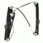WINDOW REGULATOR FRONT LEFT WITHOUT MOTOR BMW 7 series E65/66 02-05 