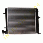 РАДИАТОР ВОДЕН 335x323x20 1.3i/1.5i/1.6i +/- A/C (NISS.67022) HYUNDAI ACCENT H/B- L/B 02-05