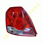 TAIL LAMP LEFT L/B CHEVROLET AVEO 05- SEDAN-H/B