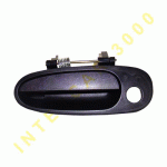 DOOR HANDLE FRONT OUTER LEFT TOYOTA COR. AE101-3 H/B-SED 92-96