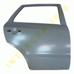 DOOR REAR RIGHT OE HYUNDAI SANTA FE 10-13