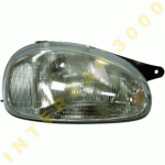 ФАР ДЕСЕН МЕХАНИЧЕН H4 OPEL CORSA B 93-00 